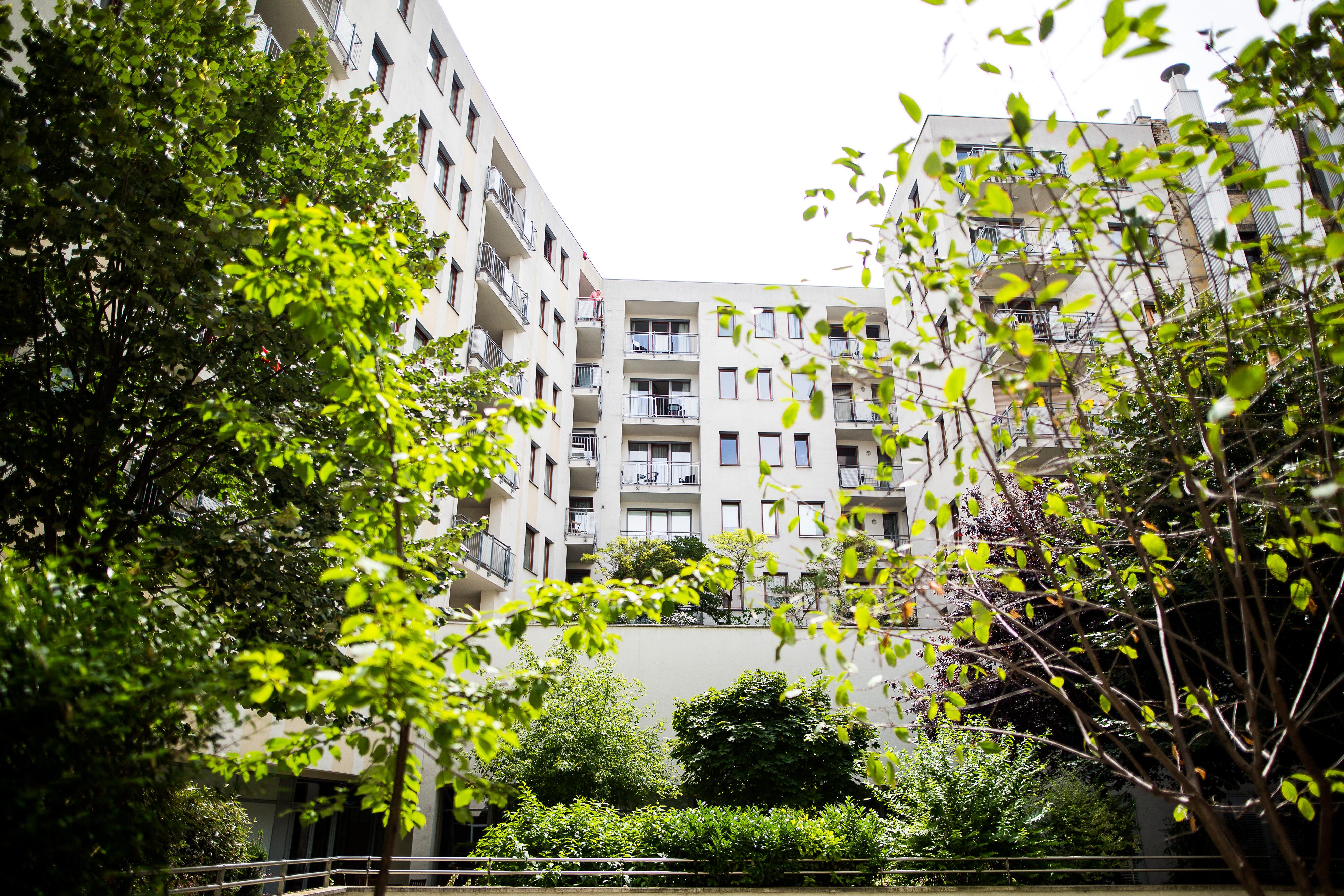 Vagabond Downtown Aparthotel Βουδαπέστη Εξωτερικό φωτογραφία